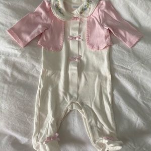 Newborn Baby Girl Outfit